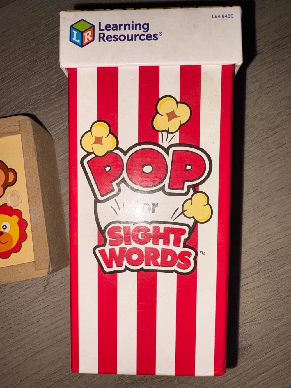 Pop for Sight Words and Animal Dominos